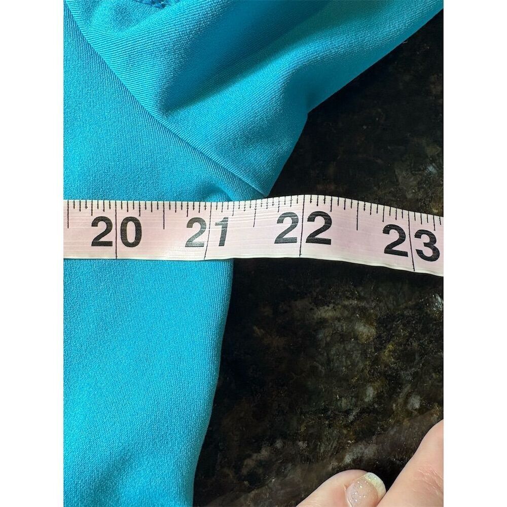 Adidas Women's Blue Climaproof Golf Jacket Size L Long Sleeve Casual - Picture 10 of 11